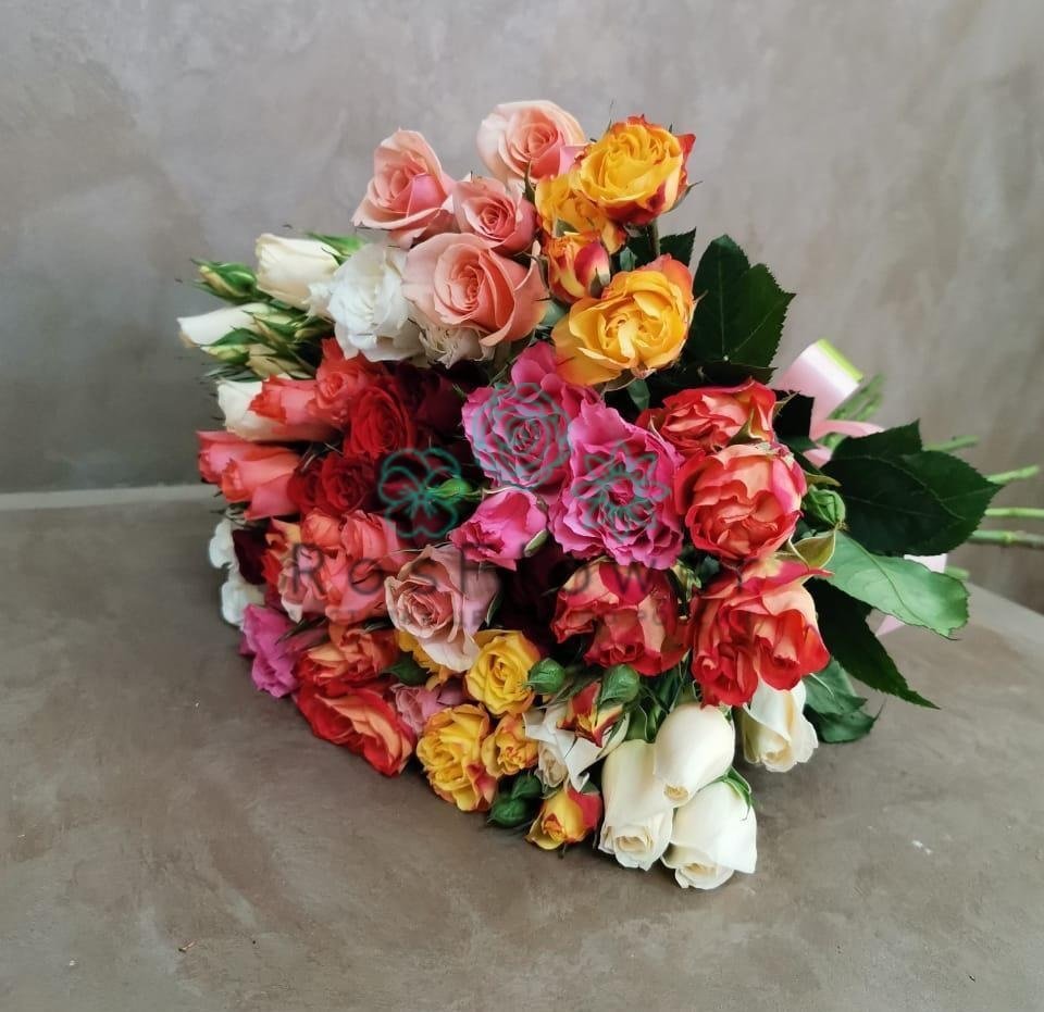 Букет цветов из: Розы в Березнецово