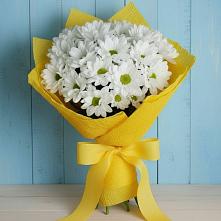 Букет цветов из:  Хризантемы в Березнецово