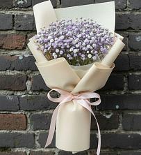 Букет цветов из:  Гипсофила в Березнецово