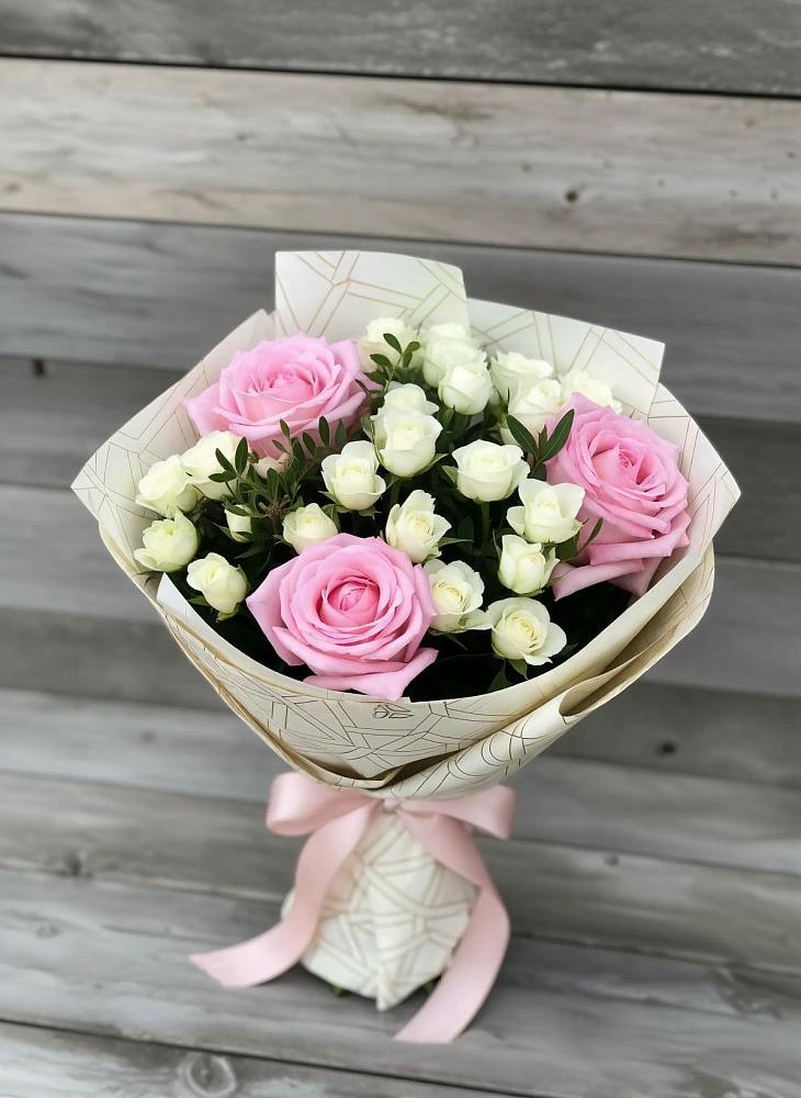 Букет цветов из: Розы в Березнецово