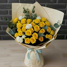 Букет цветов из:  Розы в Березнецово