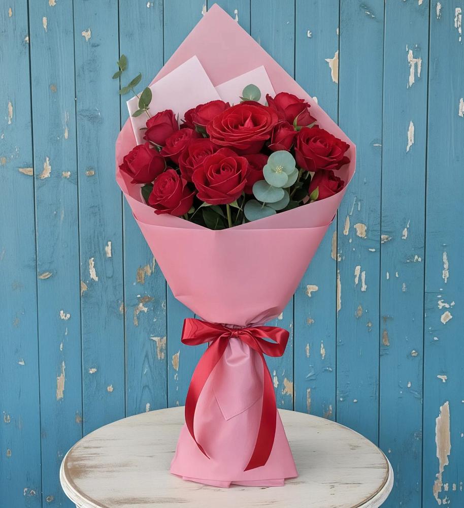 Букет цветов из: Розы в Березнецово