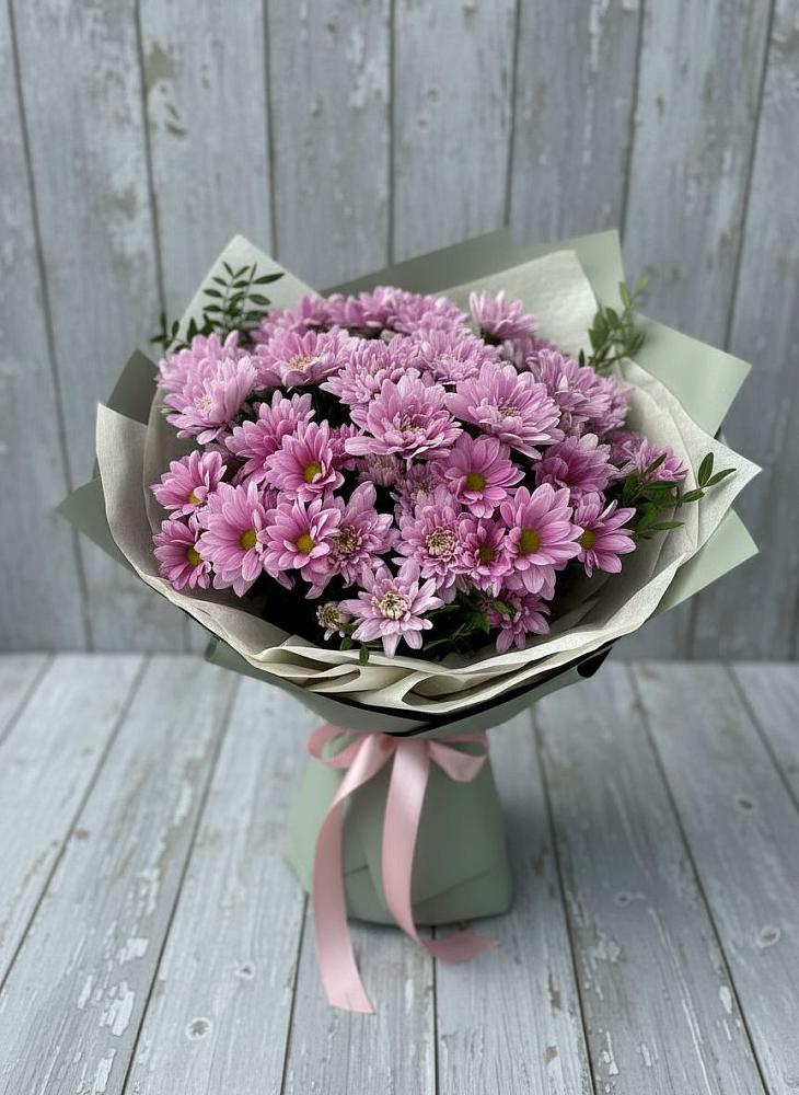 Букет цветов из: Хризантемы в Березнецово