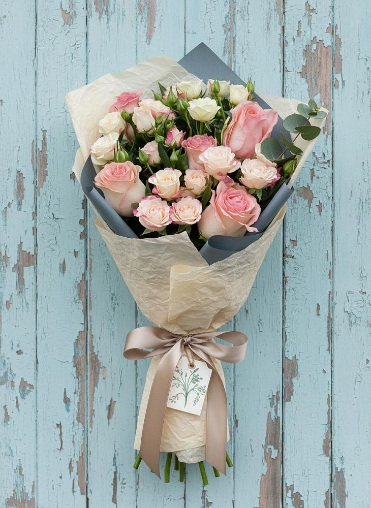 Букет цветов из: Розы в Березнецово