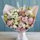 Букет цветов из: Альстромерии и Розы в Березнецово