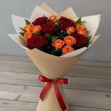 Букет Любовь и восторг в Березнецово