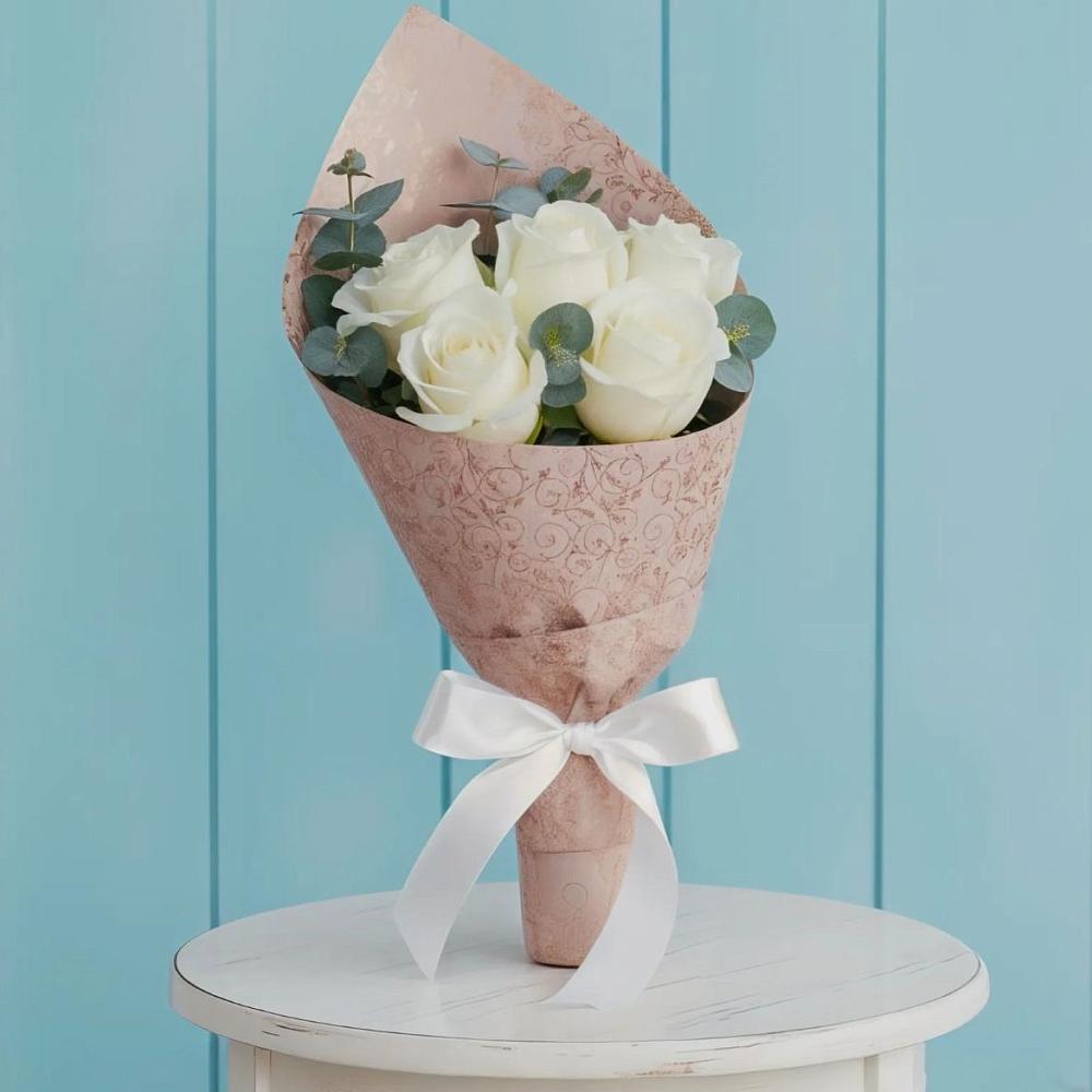 Букет цветов из: Розы в Березнецово