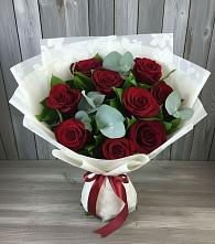 Букет цветов из:  Розы в Березнецово