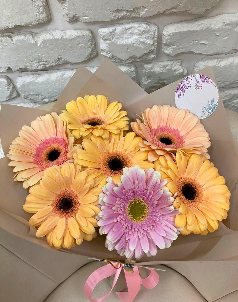 Букет цветов из: Герберы в Березнецово
