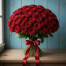Букет Красные розы Блэк Меджик #REPLACE_PRED# Березнецово