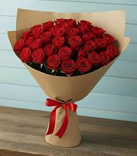 Букет Красные розы Милано в Березнецово