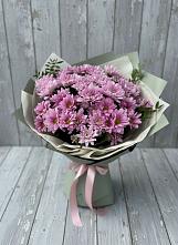 Букет цветов из:  Хризантемы в Березнецово