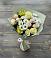 Букет цветов из: Альстромерии, Розы и Хризантемы в Березнецово