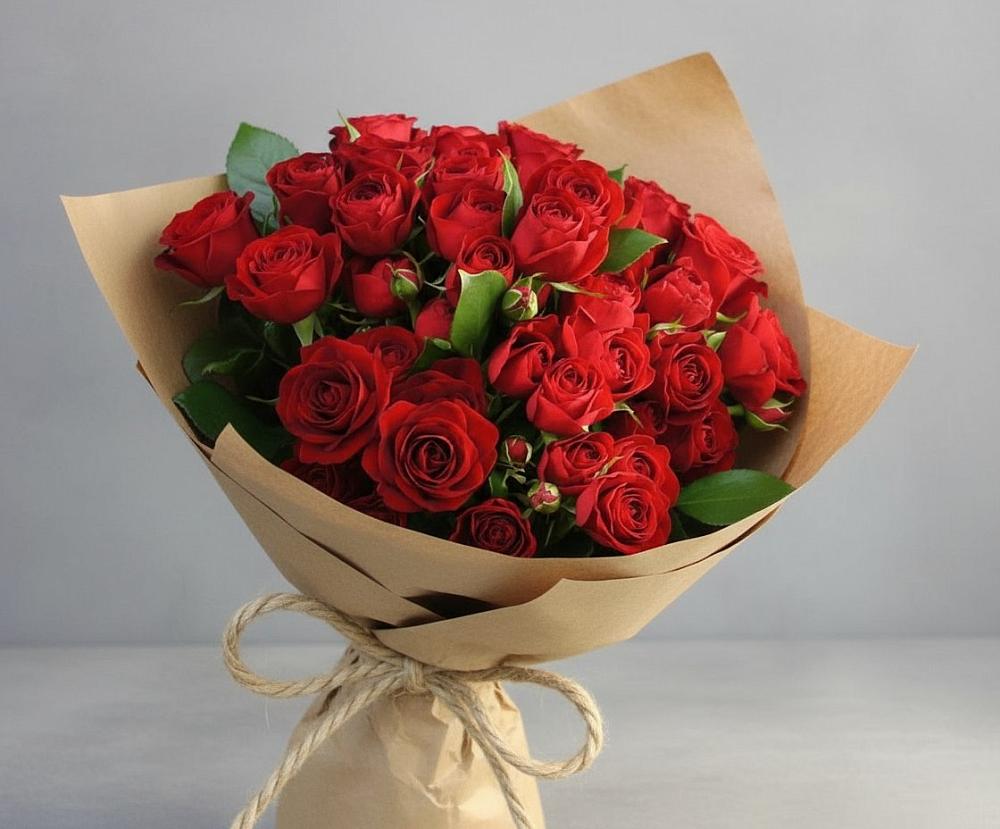 Букет Любовный роман в Березнецово