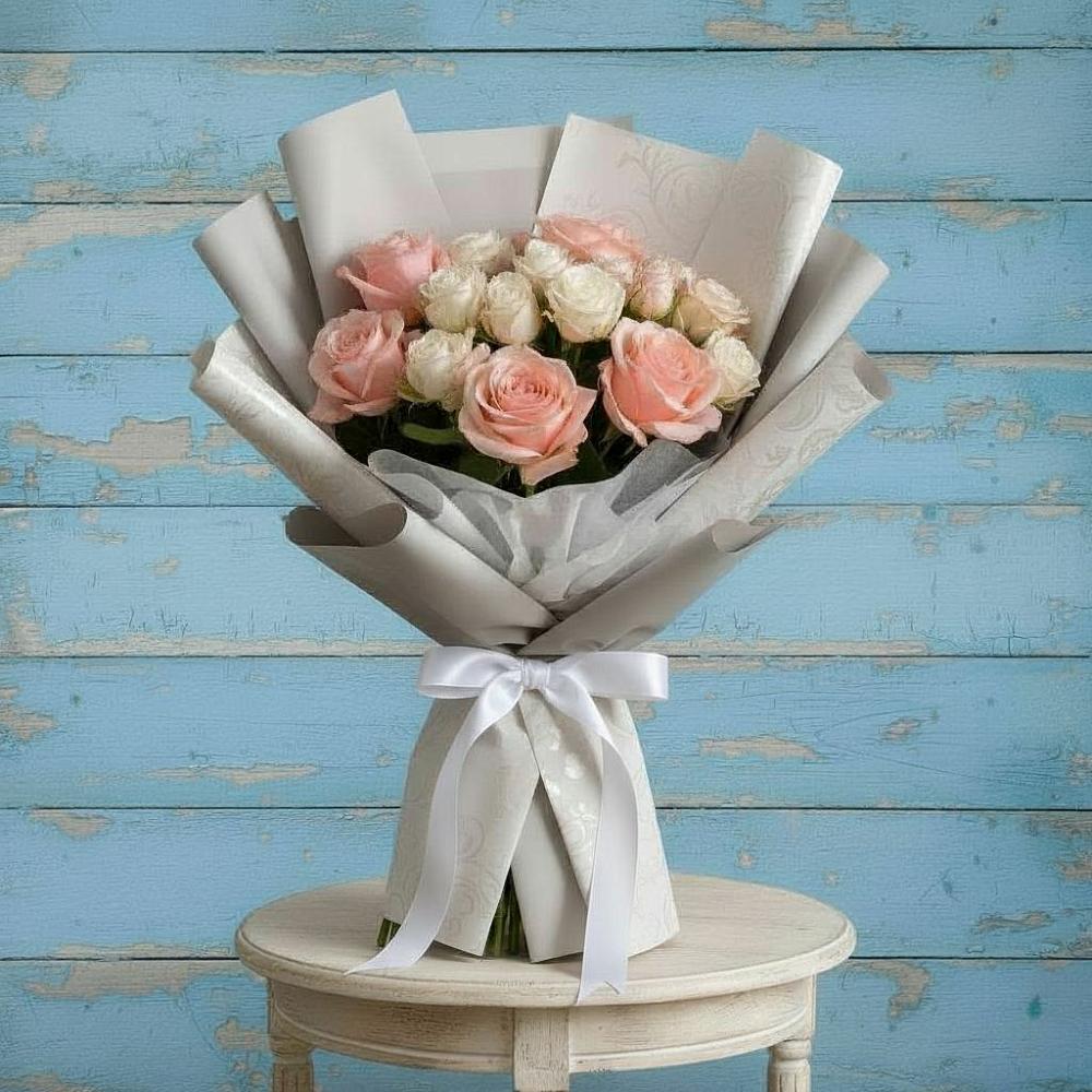 Букет цветов из: Розы в Березнецово