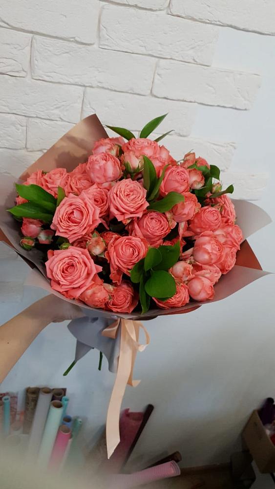 Букет цветов из: Розы в Березнецово