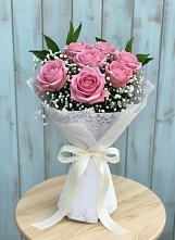 Букет цветов из:  Розы #REPLACE_PRED# Березнецово
