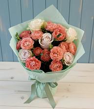 Букет цветов из:  Розы в Березнецово