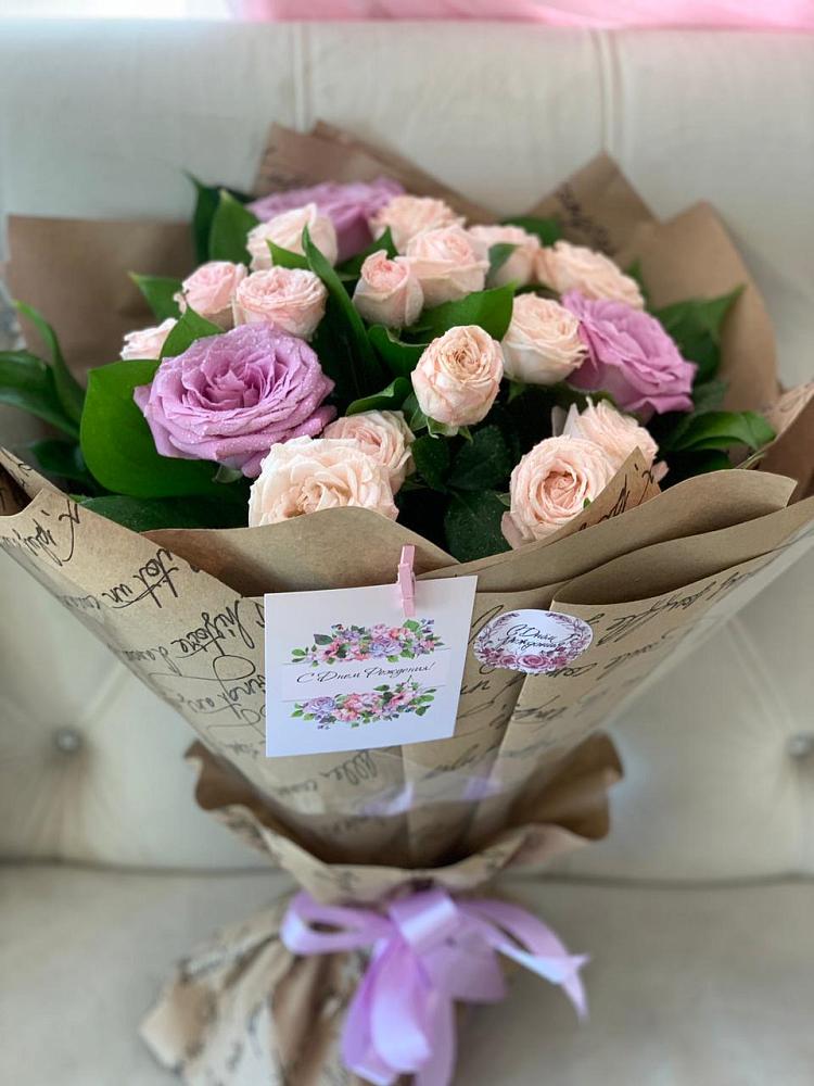 Букет цветов из: Розы в Березнецово