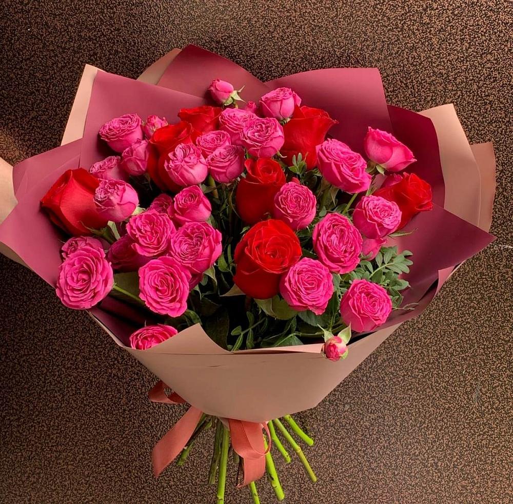 Букет В объятьях нежности в Березнецово