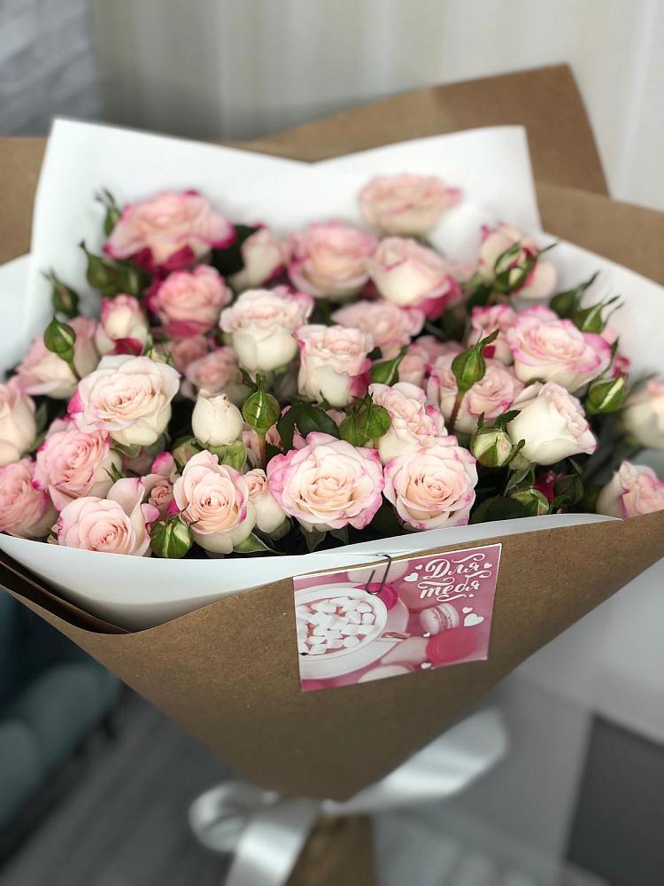 Букет цветов из: Розы в Березнецово