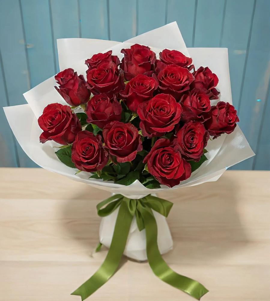Букет Красные розы в Березнецово