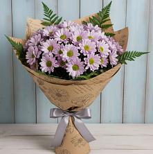 Букет цветов из:  Хризантемы в Березнецово