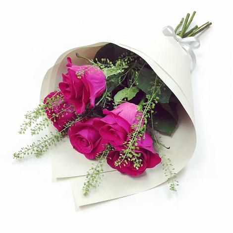 Букет цветов из: Розы в Березнецово