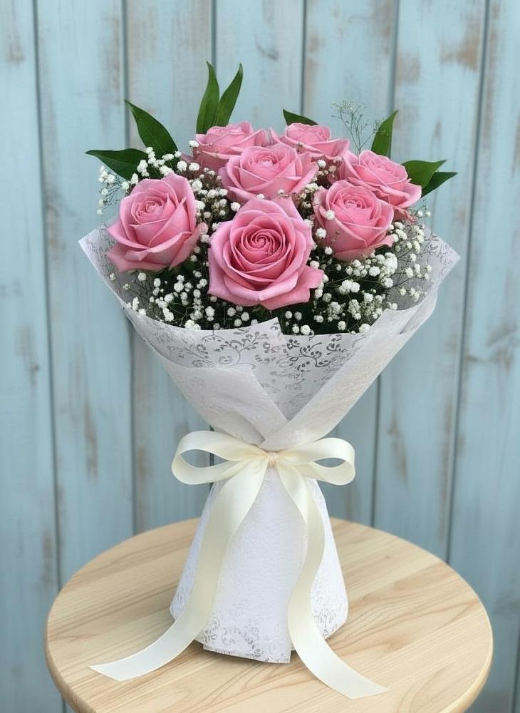Букет цветов из: Розы в Березнецово