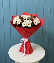 Букет цветов из:  Хризантемы в Березнецово