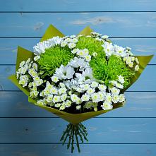 Букет цветов из:  Хризантемы в Березнецово