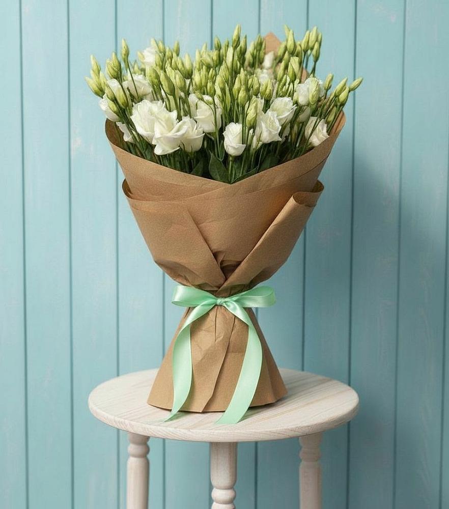 Букет цветов из: Лизиантусы в Березнецово