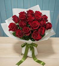 Букет Красные розы в Березнецово