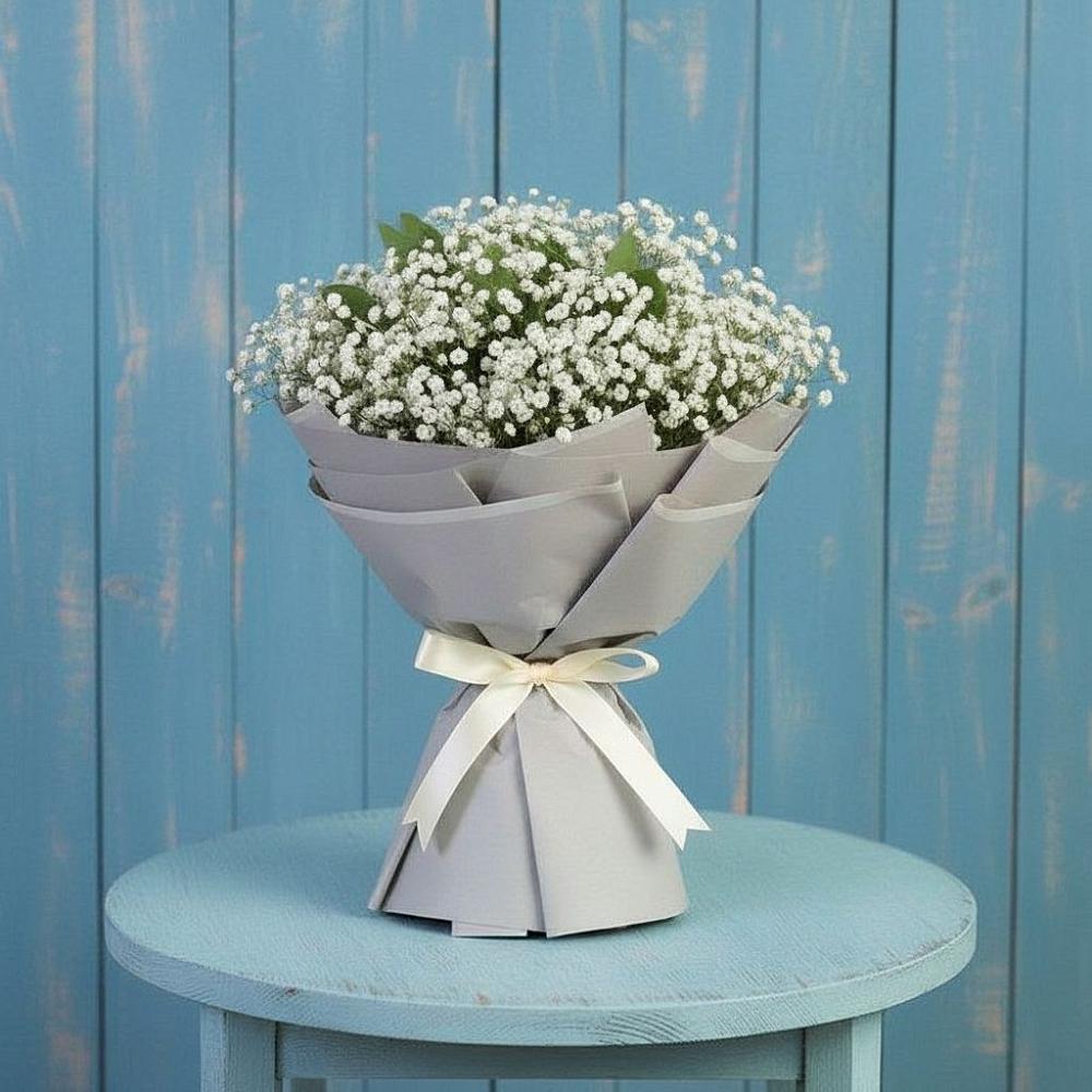 Букет цветов из: Гипсофила в Березнецово