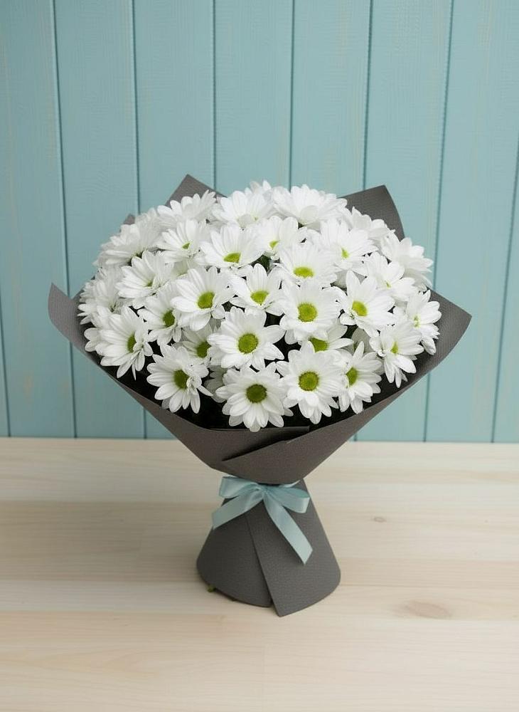 Букет цветов из: Хризантемы в Березнецово