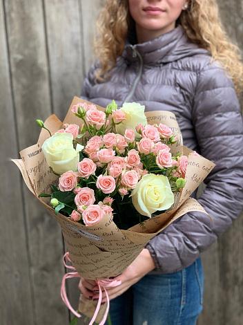 Букет цветов из: Розы в Березнецово