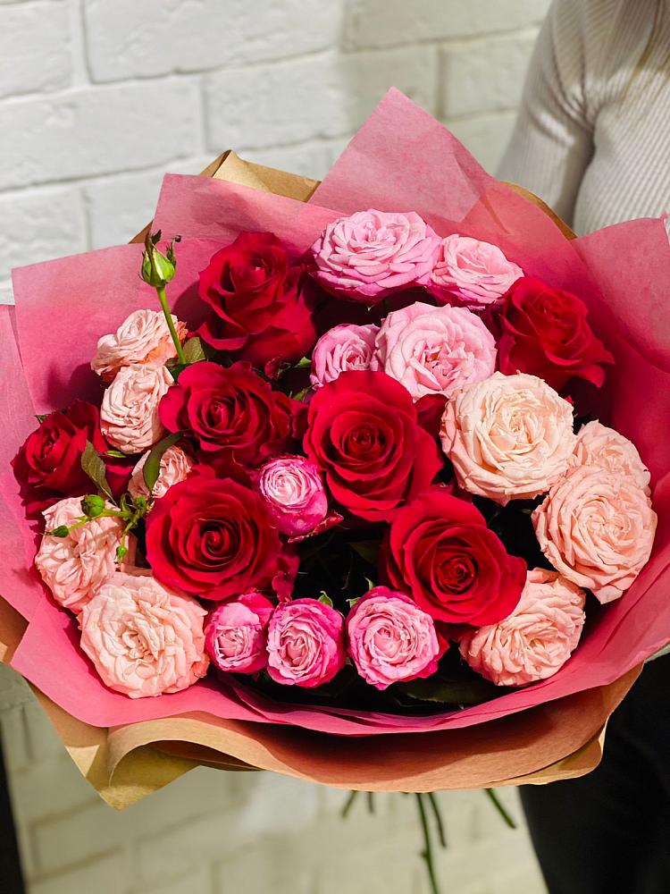 Букет цветов из: Розы в Березнецово