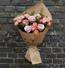 Букет цветов из:  Розы в Березнецово