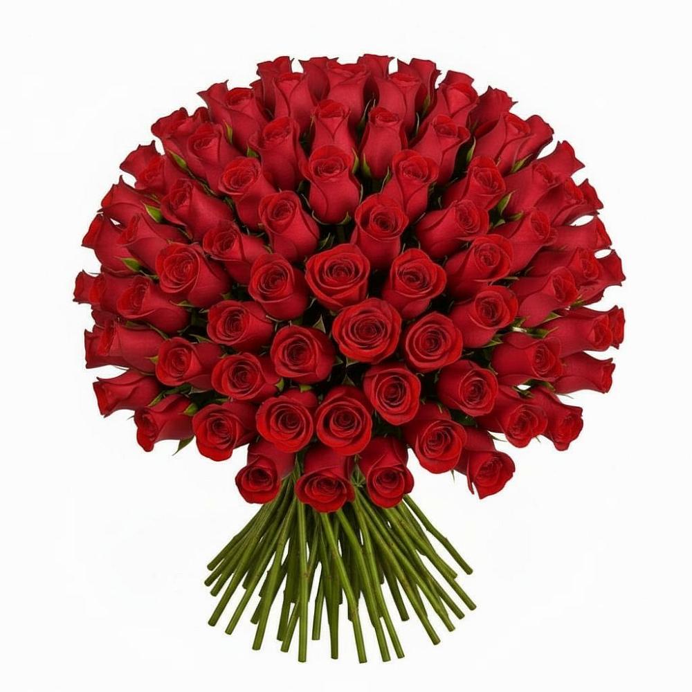 Букет Красные розы Чери Лав в Березнецово