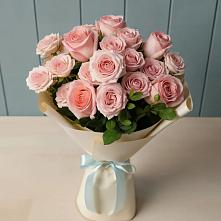 Букет Розовый шарм в Березнецово
