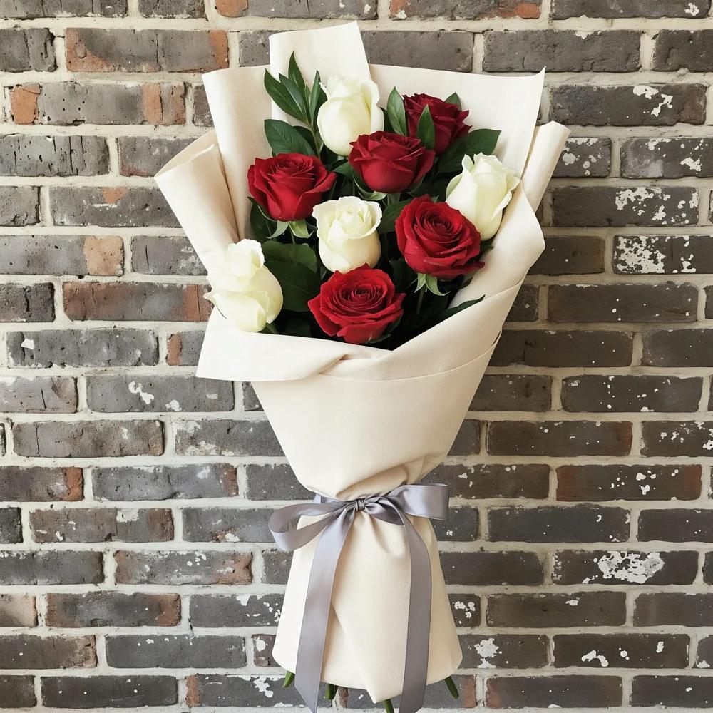 Букет цветов из: Розы в Березнецово