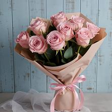 Букет цветов из:  Розы в Березнецово