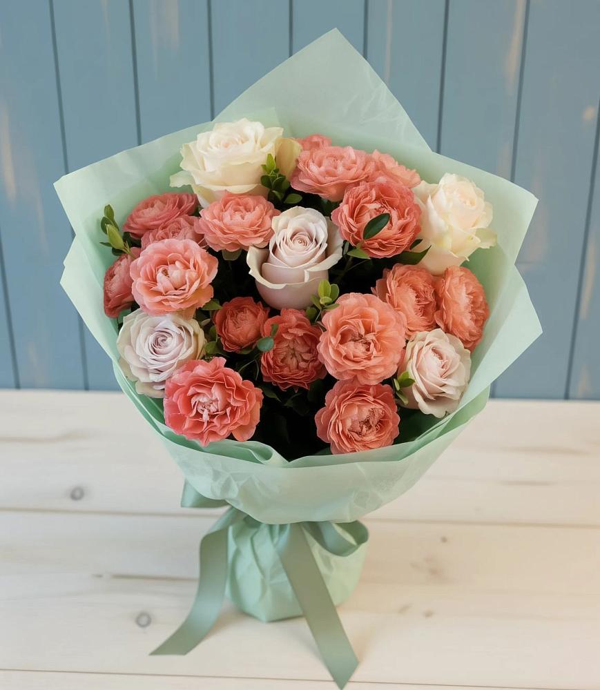 Букет цветов из: Розы в Березнецово