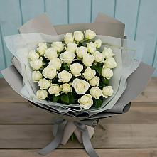Букет Белоснежная нежность #REPLACE_PRED# Березнецово