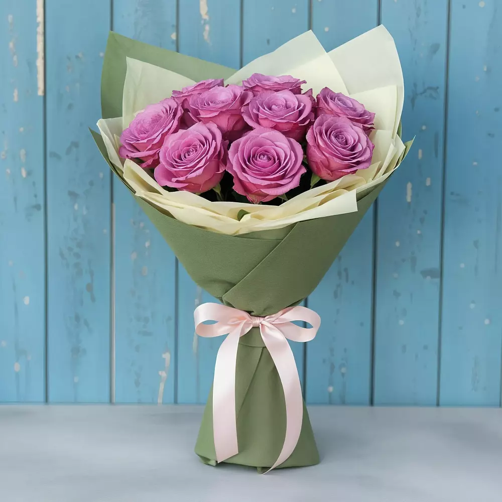 Букет Розы Фёрст Леди в Березнецово