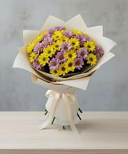 Букет цветов из:  Хризантемы в Березнецово