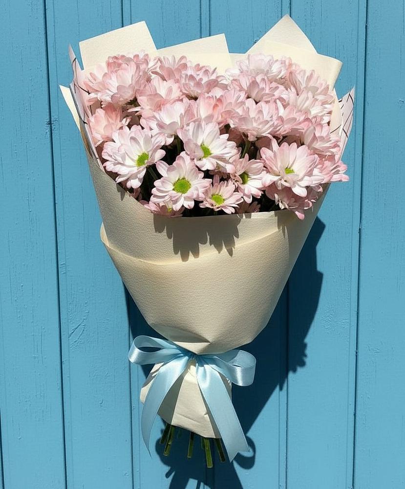 Букет цветов из: Хризантемы в Березнецово