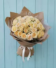 Букет Кремовое облако в Березнецово