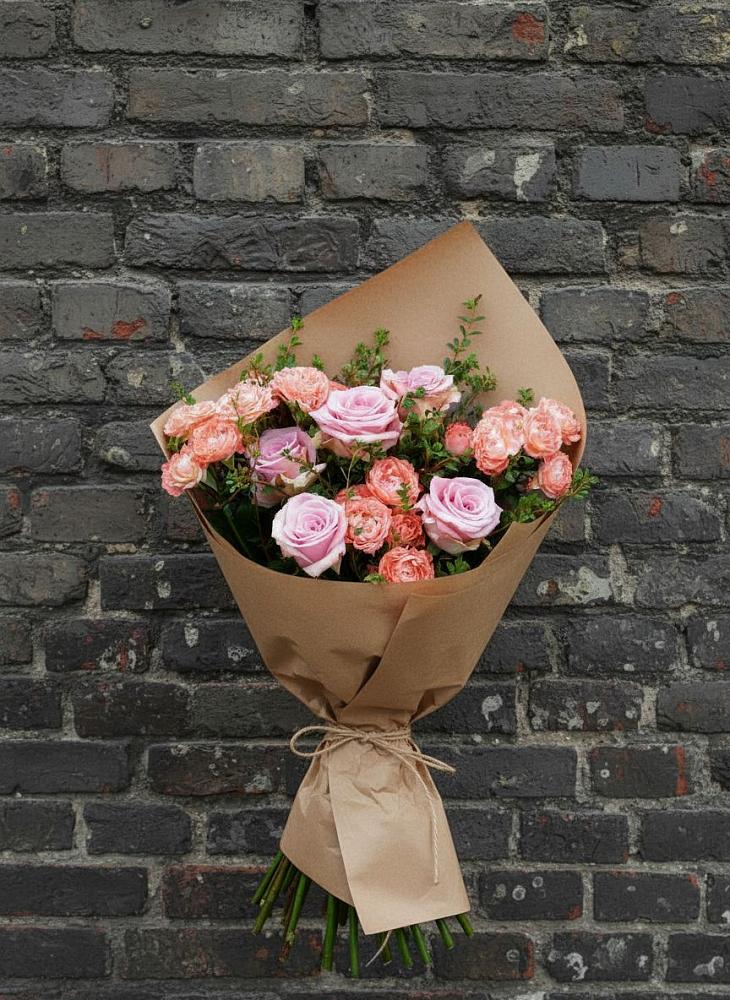 Букет цветов из: Розы в Березнецово