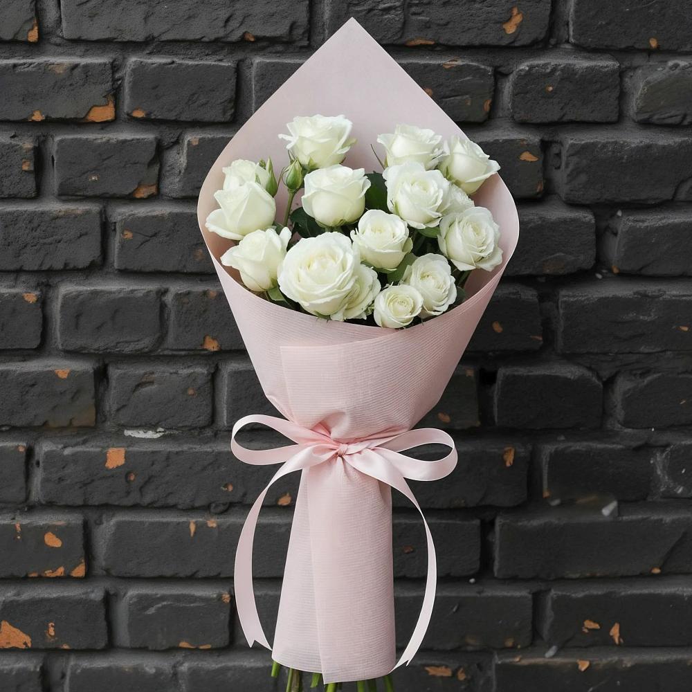 Букет цветов из: Розы в Березнецово